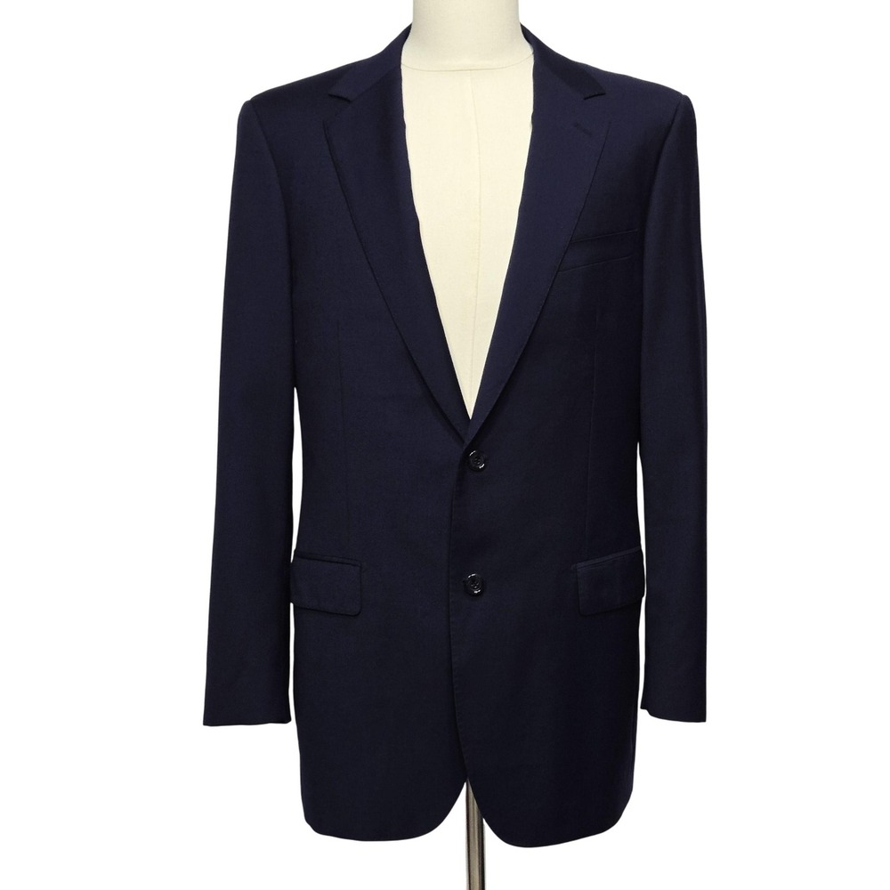 Mattarazi Uomo Blazer Mens 52 Large Wool Cashmere Venezia Sartoriale Italy